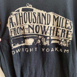DWIGHT YOKAM T-SHIRT